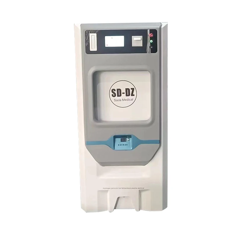 Low factory price PLC control system low temperature H2O2 plasma sterilization