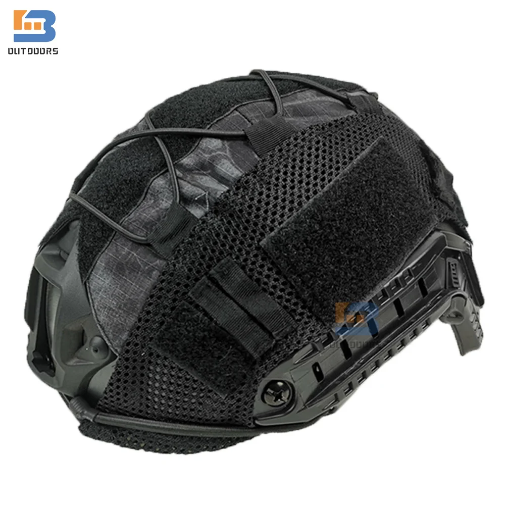 The Helmet Accessory Nylon Material Camo Helmet Cover