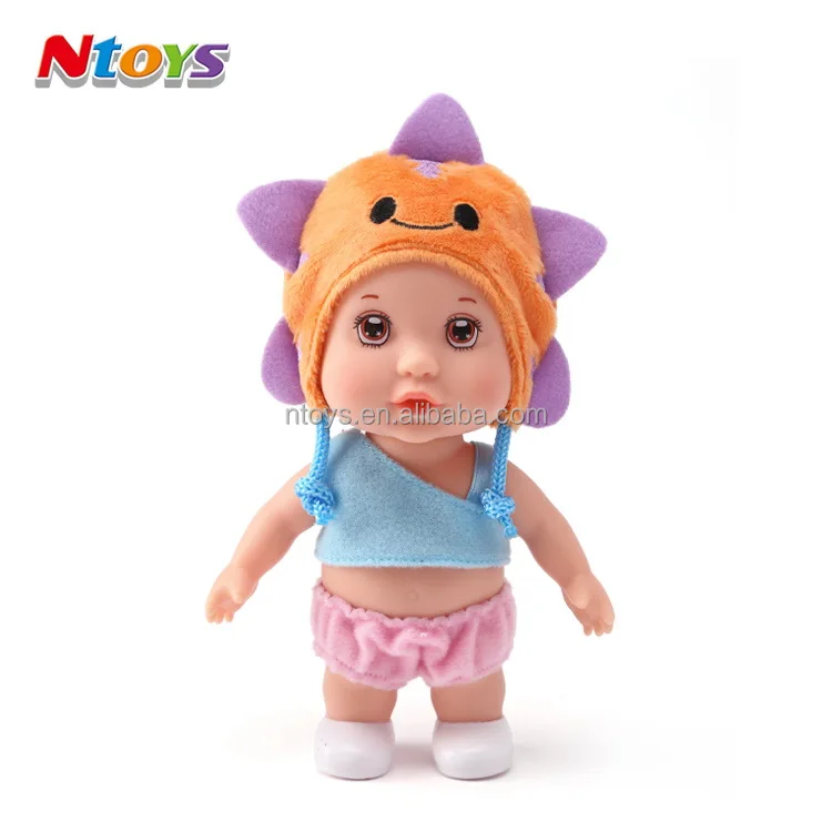 6 Inches Belinda Toys Ocean Series Toy Doll for Girls Baby Vinyl Silicon Dolls