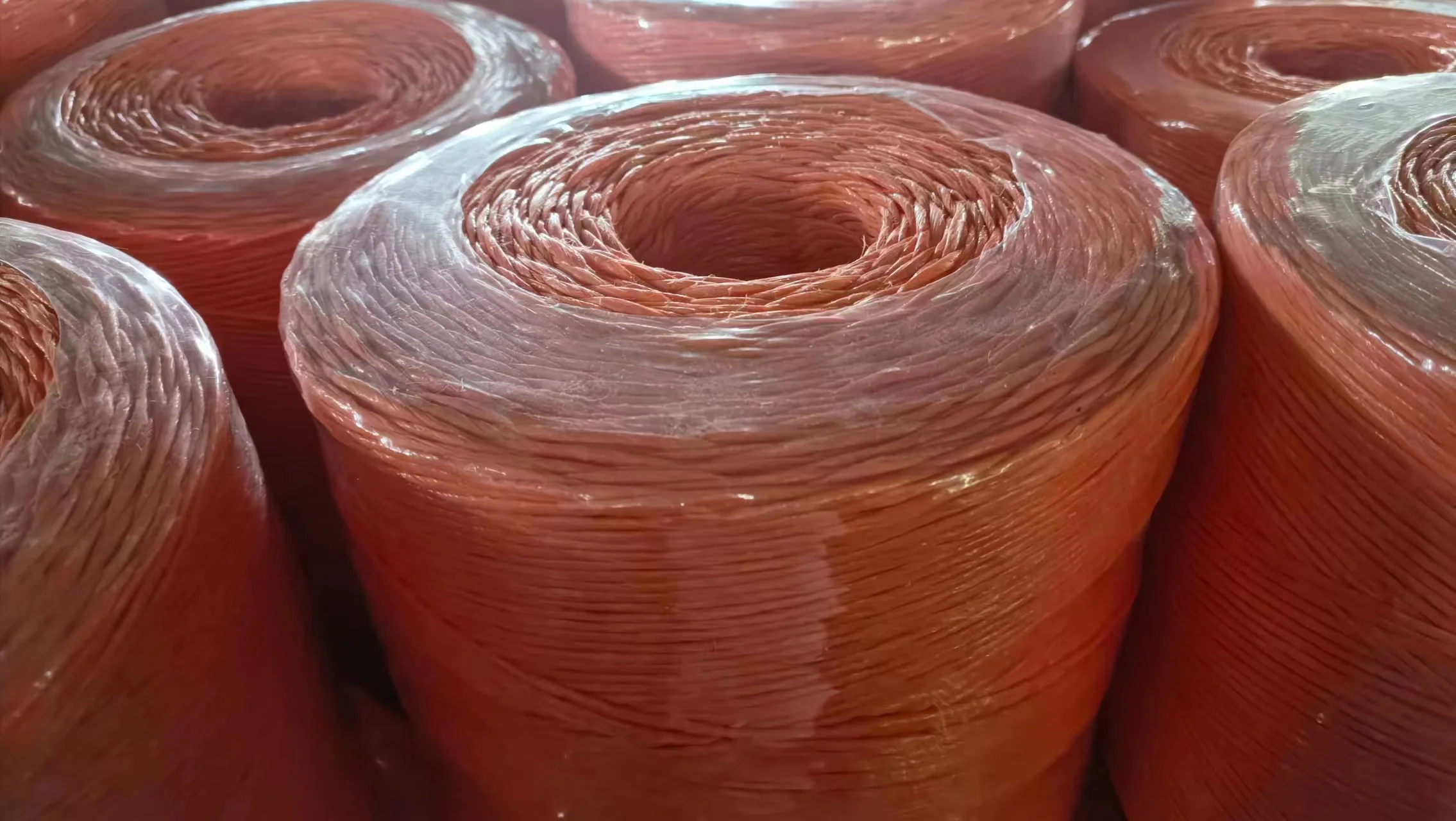 2mm add UV protect pp split film baler twine string tie banana or tomato in agriculture greenhouse