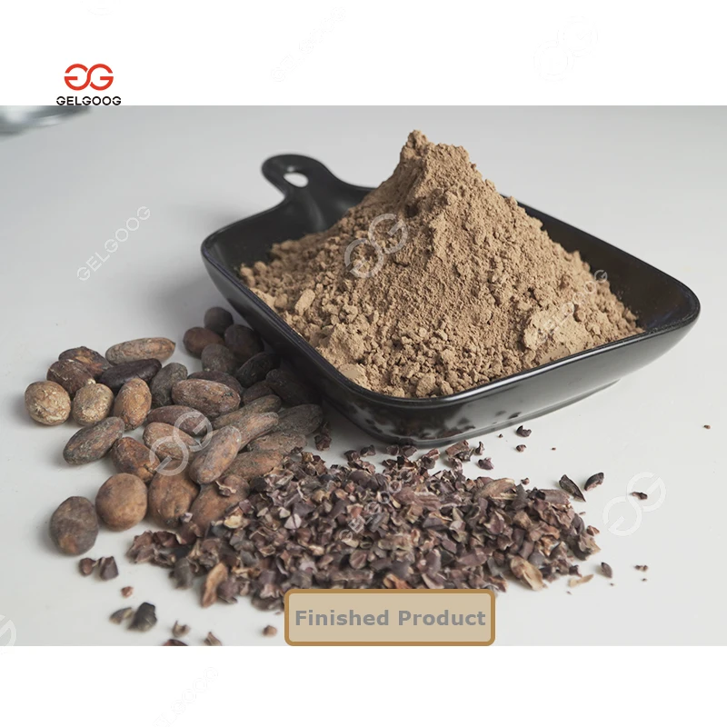 High Efficiency Supplier Cocoa bean liquor making machine Chocolate Cocoa powder Processing Machines  for cocoa