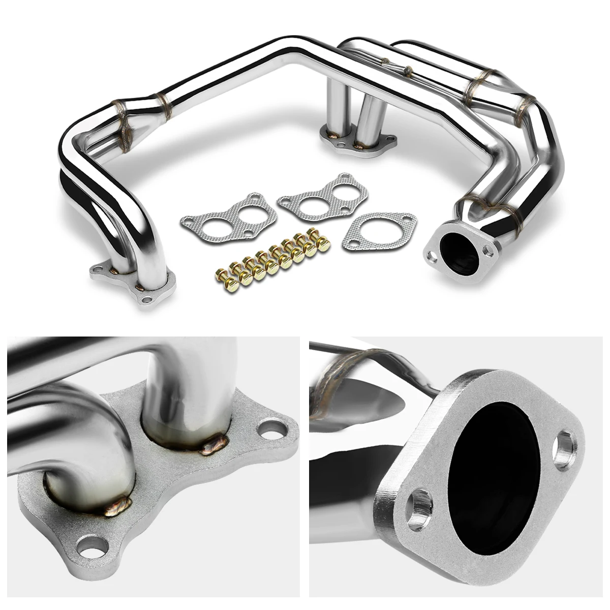 Stainless Steel Header Exhaust Manifold fits for Subaru Impreza 2.5 RS EJ25 NA 97-05