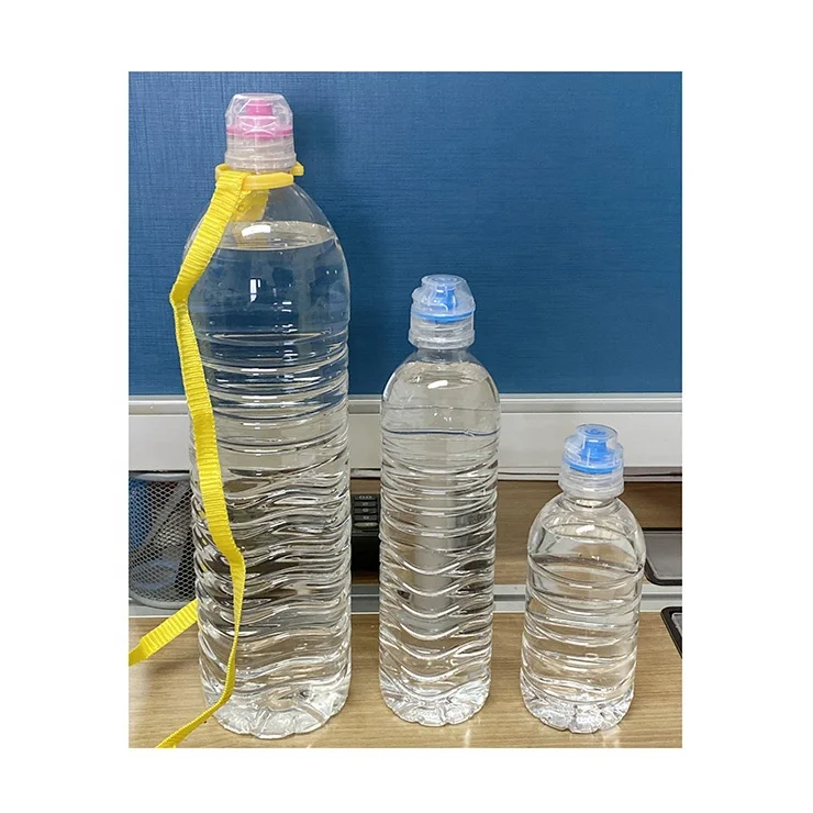 plastic drink beverage water plastic clamshell flip cap flip top drink bottle cap lid