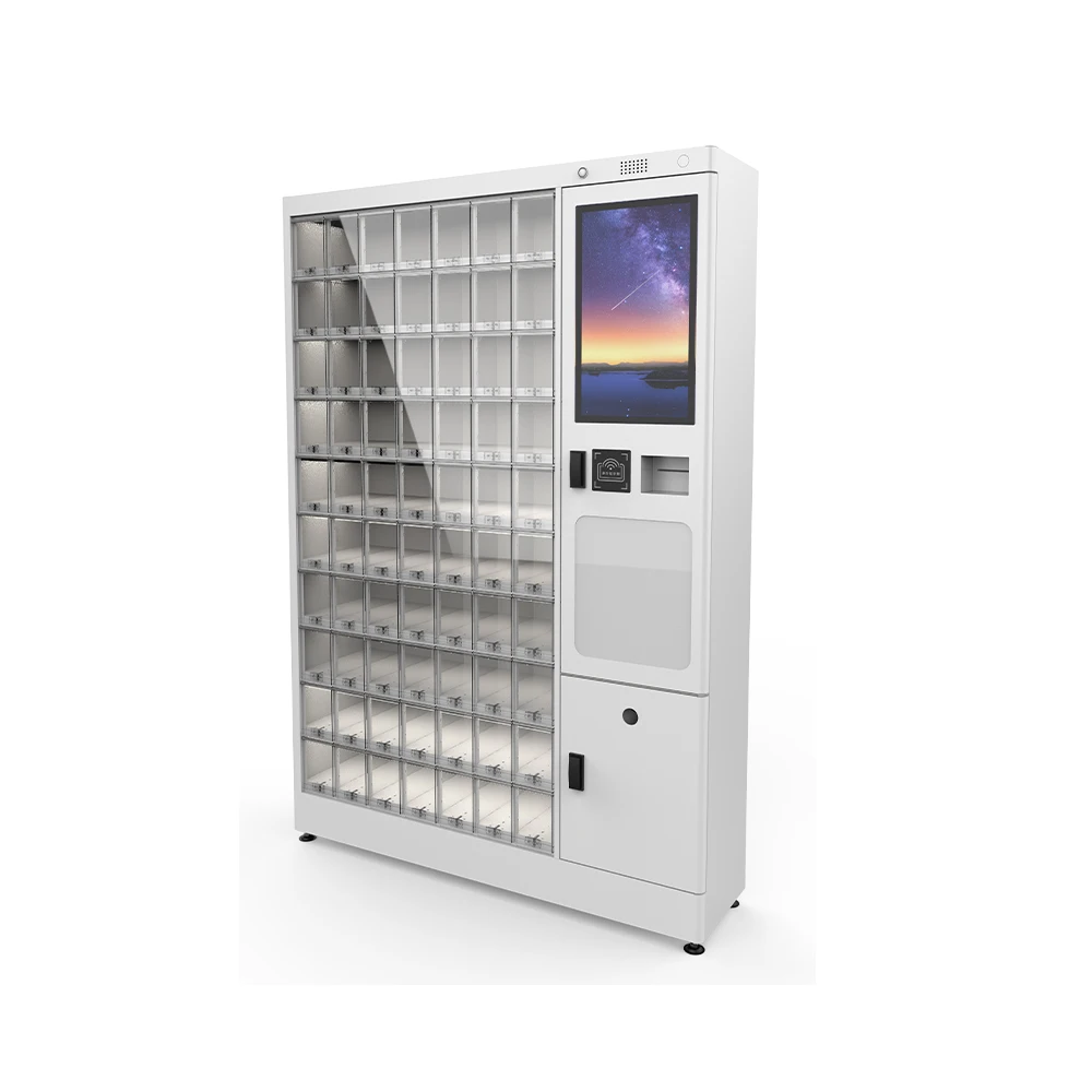 Customized Small Smart Key Locker Electronic Automatic Metal Locker Self Service Locker for Express Delivery