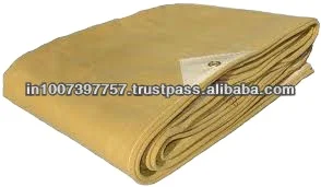 Heavy Duty Cotton Canvas Fabric Tarps Waterproof Tarpaulin available in bulk by the leading manufacturer in India