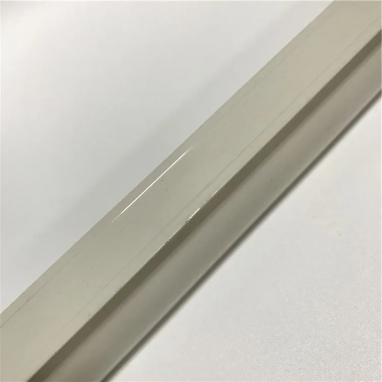 
Economical Style Window square flexible profile standard size aluminum track for sliding window 