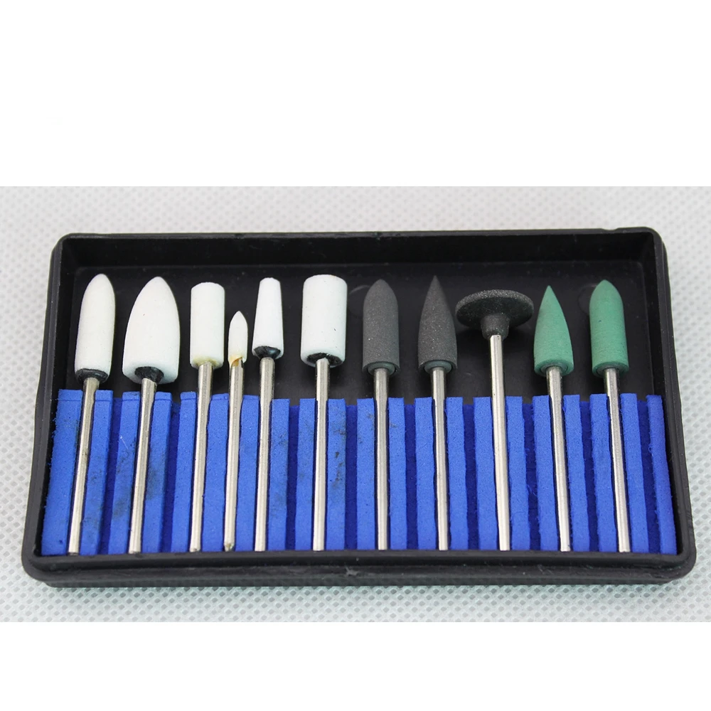 Good Price Dental Laboratory Burs For Metal Alloy Polishing Dental Stone Burs HP 2.35mm
