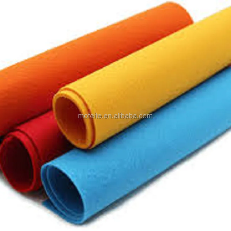 Low Price Manufacturer color wool  felt conveyor belt Hot selling  for wall decoration
