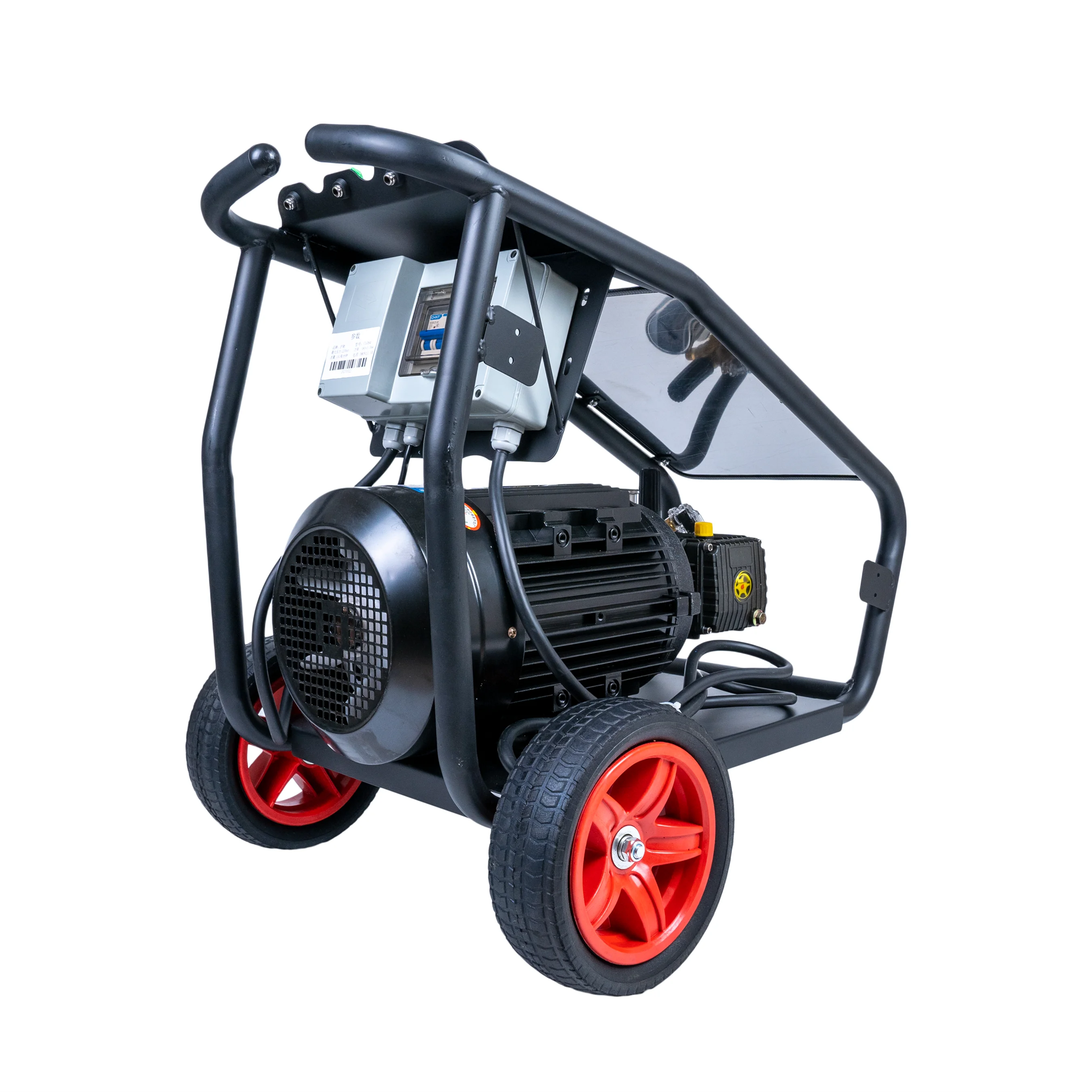 7.5KW Motor 380V Cold Water 200Bar 2950Psi For Car Clean Electric High Pressure Washer