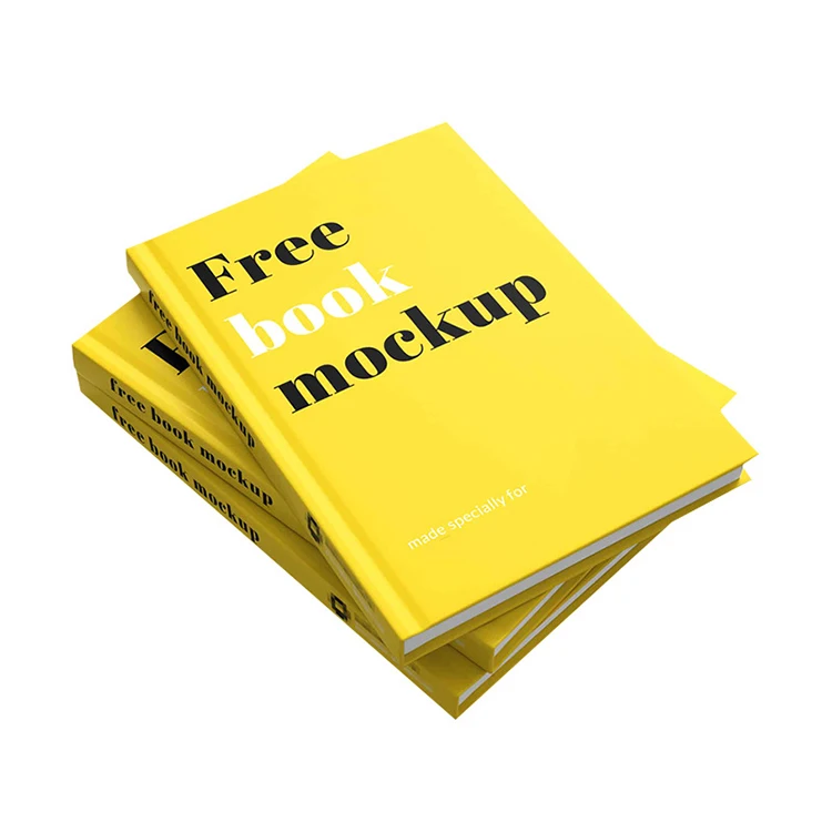 Custom Printed Logo Softcover Hardcover Decorative Books Customized Offset Printing Film Lamination Art Paper Printing Machine