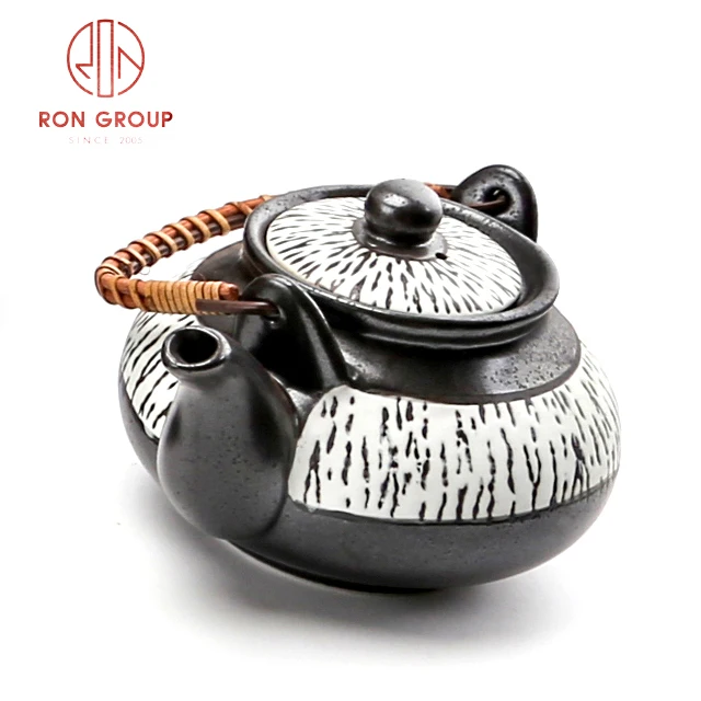 wholesale cheap customized bulk Japanese style set ceramic teapot