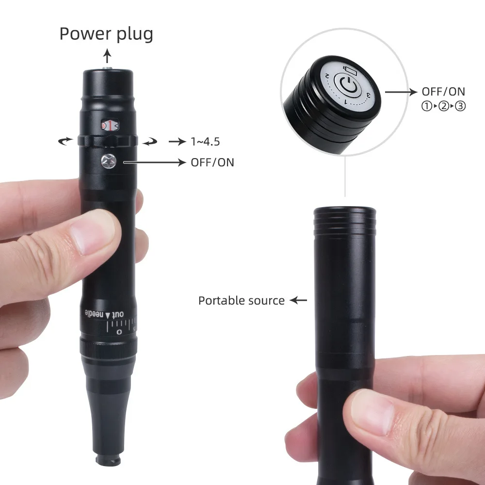 2023 hot selling factory price Eyebrow Tattoo Machine  Eyebrow Lip Tattoo Permanent Makeup Machine PMU Microblading Machine