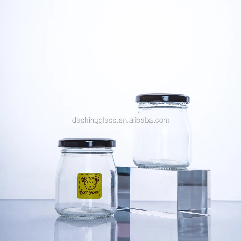 Оптовая продажа мини-банки для меда стеклянные банки варенья контейнер хранения