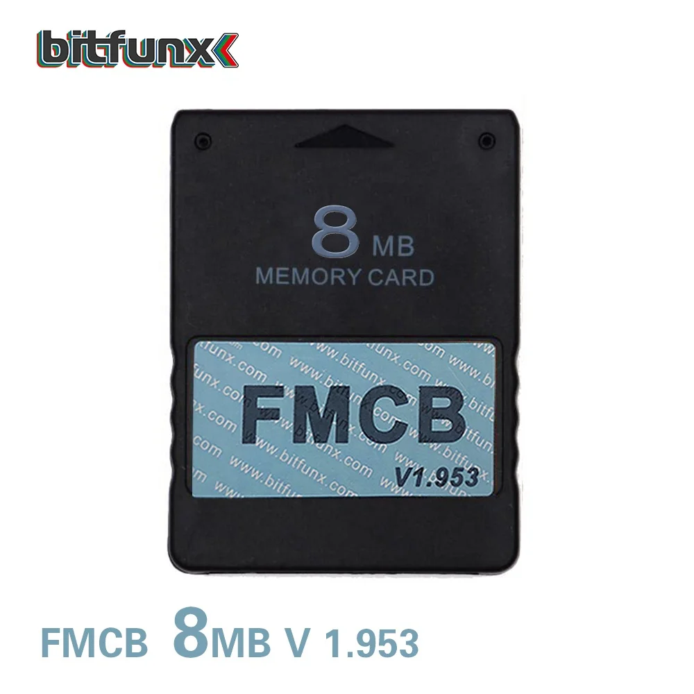  Бесплатная карта памяти McBoot v1.953 8 Мб для PS2 FMCB версия