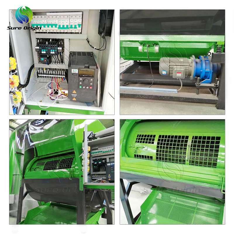 high performance PCB Separator Machine  e-waste dismantling machine  Electronic Components Dismantling Machine Tin Collector