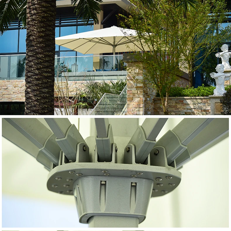 Garden Umbrella Outdoor For Cafe Restaurant Parasol Gastro Umbrellas Outdoor parasol umbrella with crank