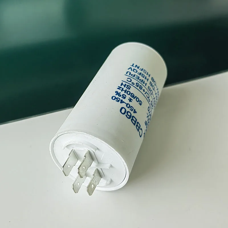 Water pump operating capacitor AC capacitor plug-in capacitor