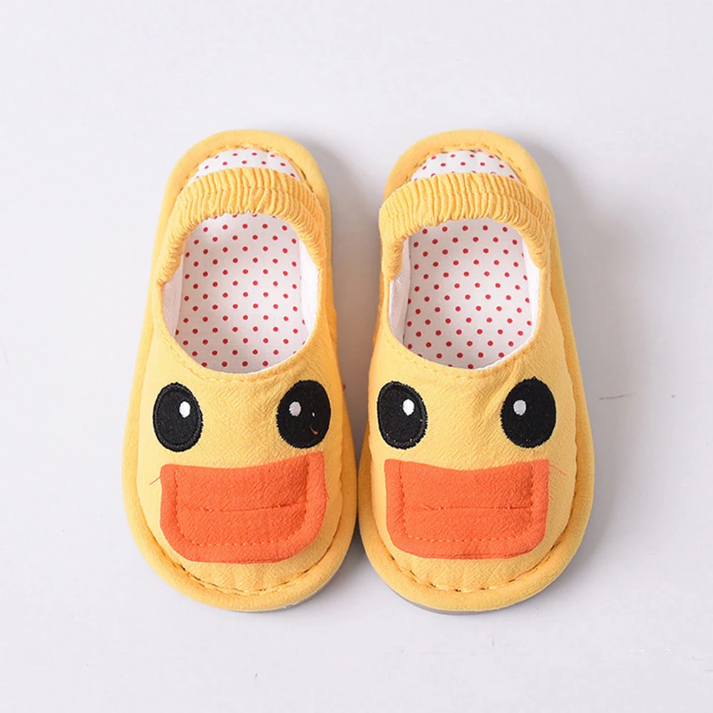 Детские тапочки Superstarer, обувь для малышей, домашние Нескользящие домашние тапочки