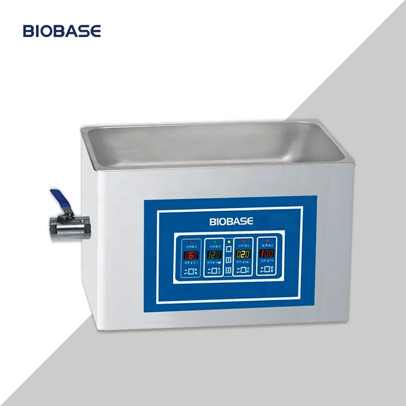 Ультразвуковой очиститель одночастотного типа BIOBASE высококачественный