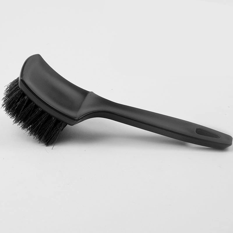 Short Handle Car Wash Brush Tire Brush Car Carpet Cleaner Used For Cleaning Car Tires Wheels And Carpets