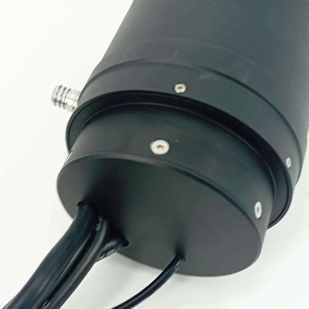 240KV D85L165 Sensored Snowmobile Ev Water Cooled Bldc Motor 72v