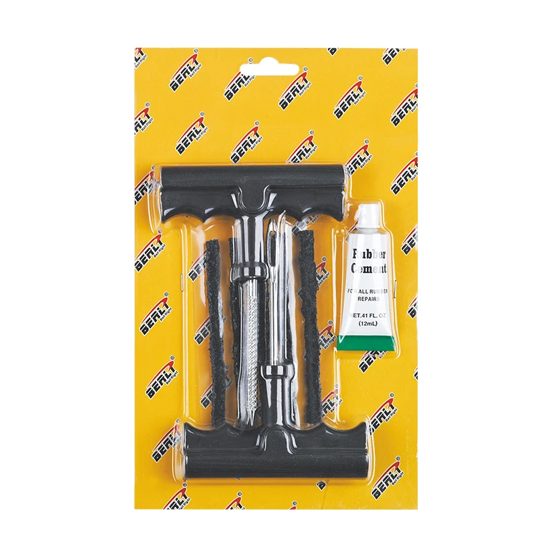 BellRight PPP-031 8PCS Tire/Tyre Repair Kit With Retail Package