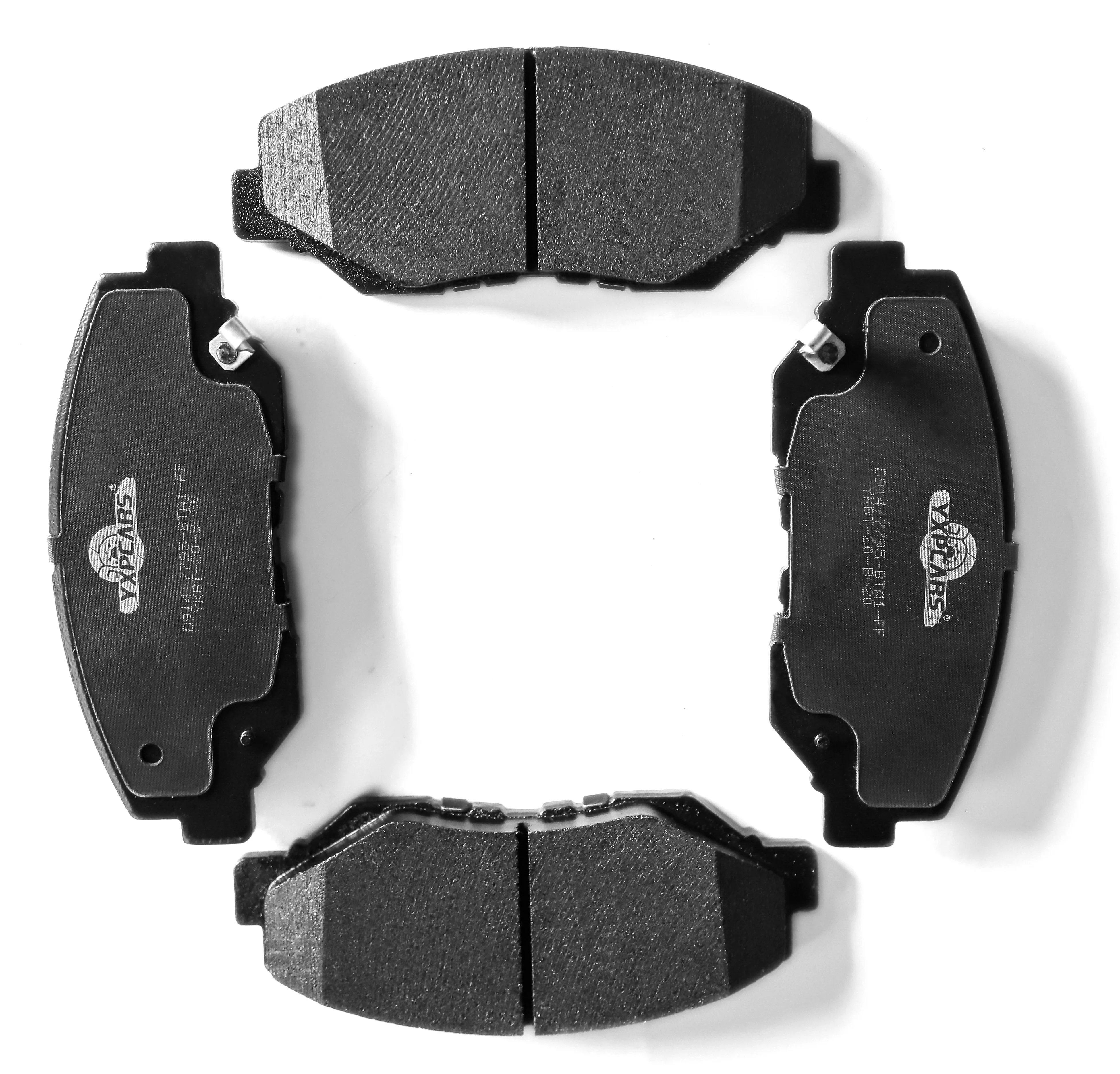 Manufacturer Japanese Brand D1005 Factory Supplier Brake System Brake Pad for toyota