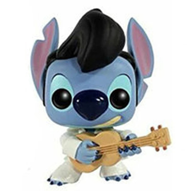 Экшн-фигурка Funko Pop 127 Стич Коллекционная модель игрушки 10