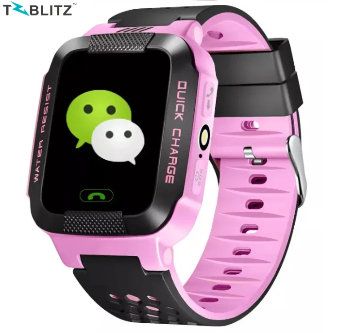 Kids BT Smart Watch SIM card Y21S Y21 Smart Kids watch Waterproof SOS Positioning Call 2G Anti-lost Smartwatch