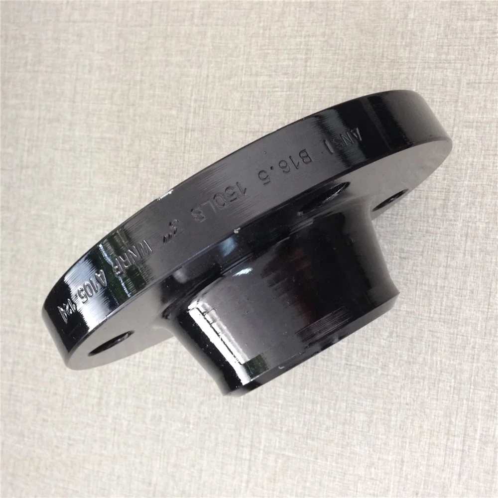 Asme, прецизионный бесшовный фланец из углеродистой стали b16.5, класс 300, Слип на плоской трубе фунтов