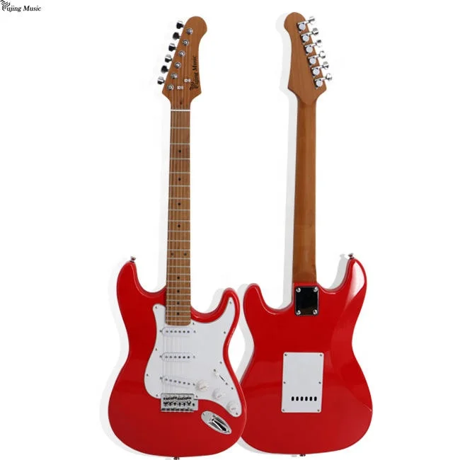 Низкая цена от производителя оптовая продажа Высококачественная деревянная ЭЛЕКТРИЧЕСКАЯ ГИТАРА LP с китайского завода