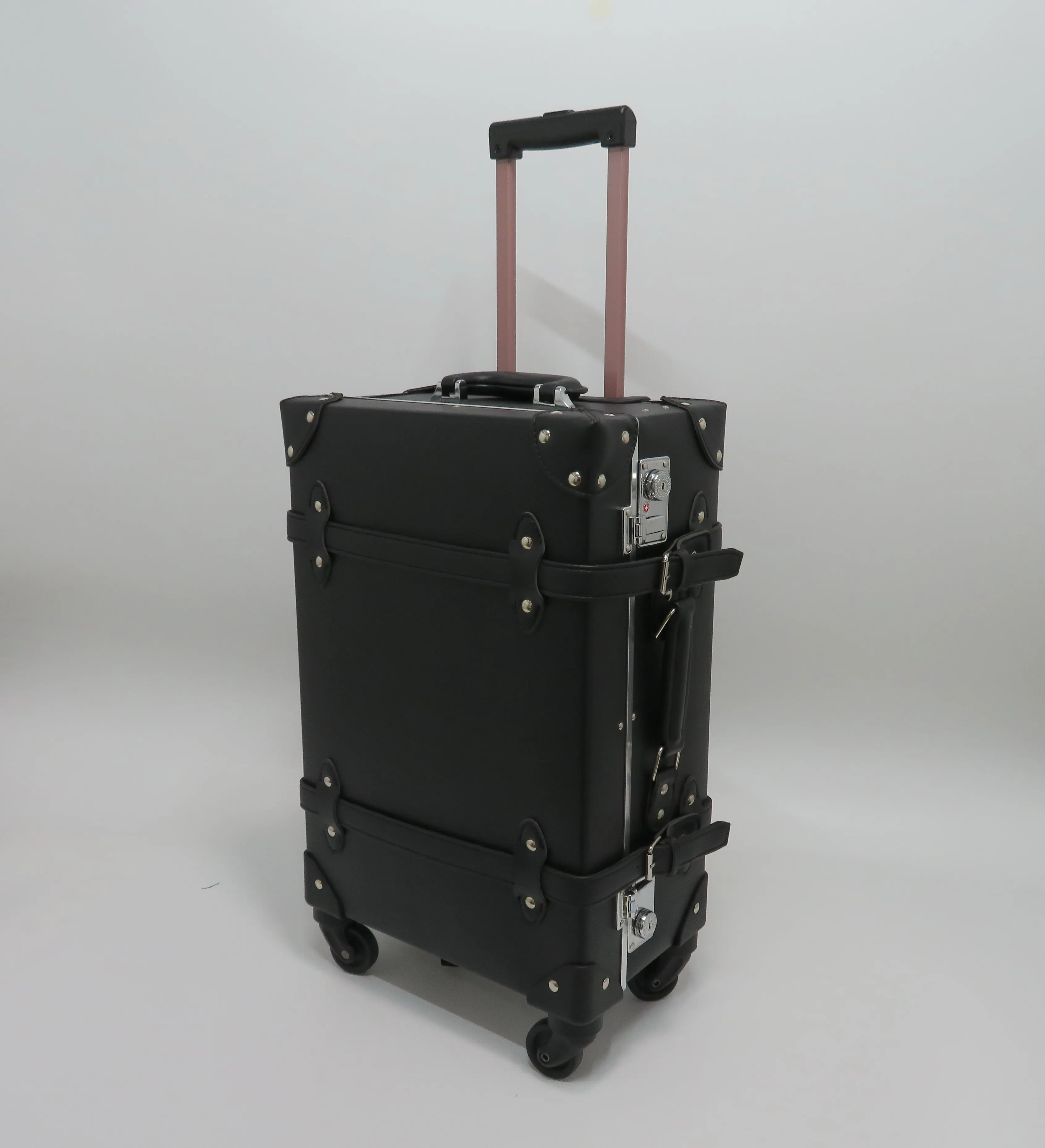 Factory New design travel  luggage trolley  aluminium cases suitcase