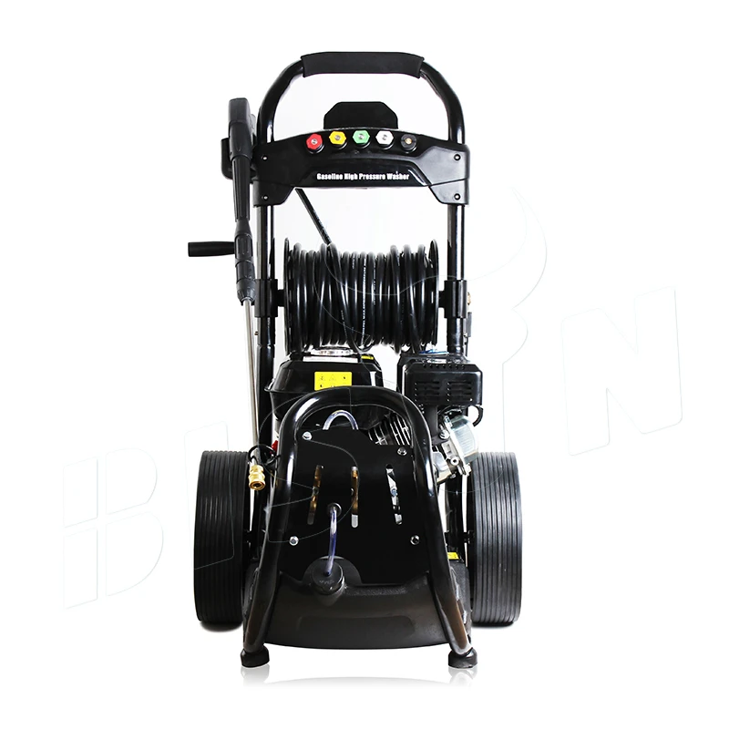 180 bar 2700 psi 7hp 7/8 vertical shaft axial bike washing machine power gasoline petrol jet wash pressure washer
