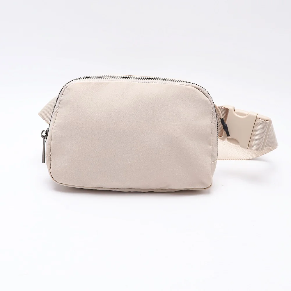 38 Color Waist Bag Hiking Unisex Mini Belt Bag With Adjustable Strap Small Pouch Nylon Waist Cute Fanny Pack Men Bum Bag