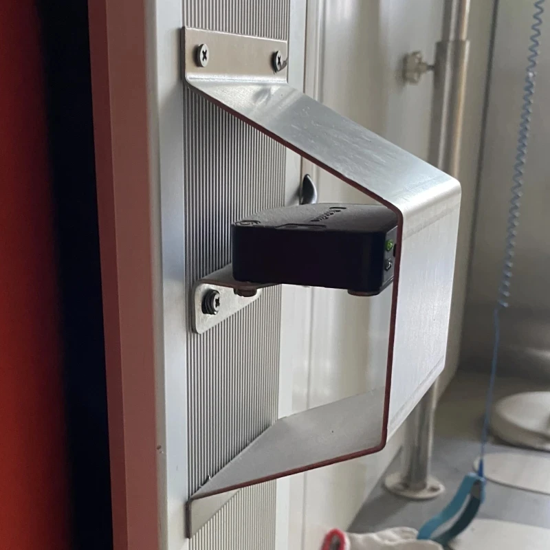 automatic door Safety Photoelectric Beam Sensor Detector photocells for Auto-Door Control System swing sliding glass door gate