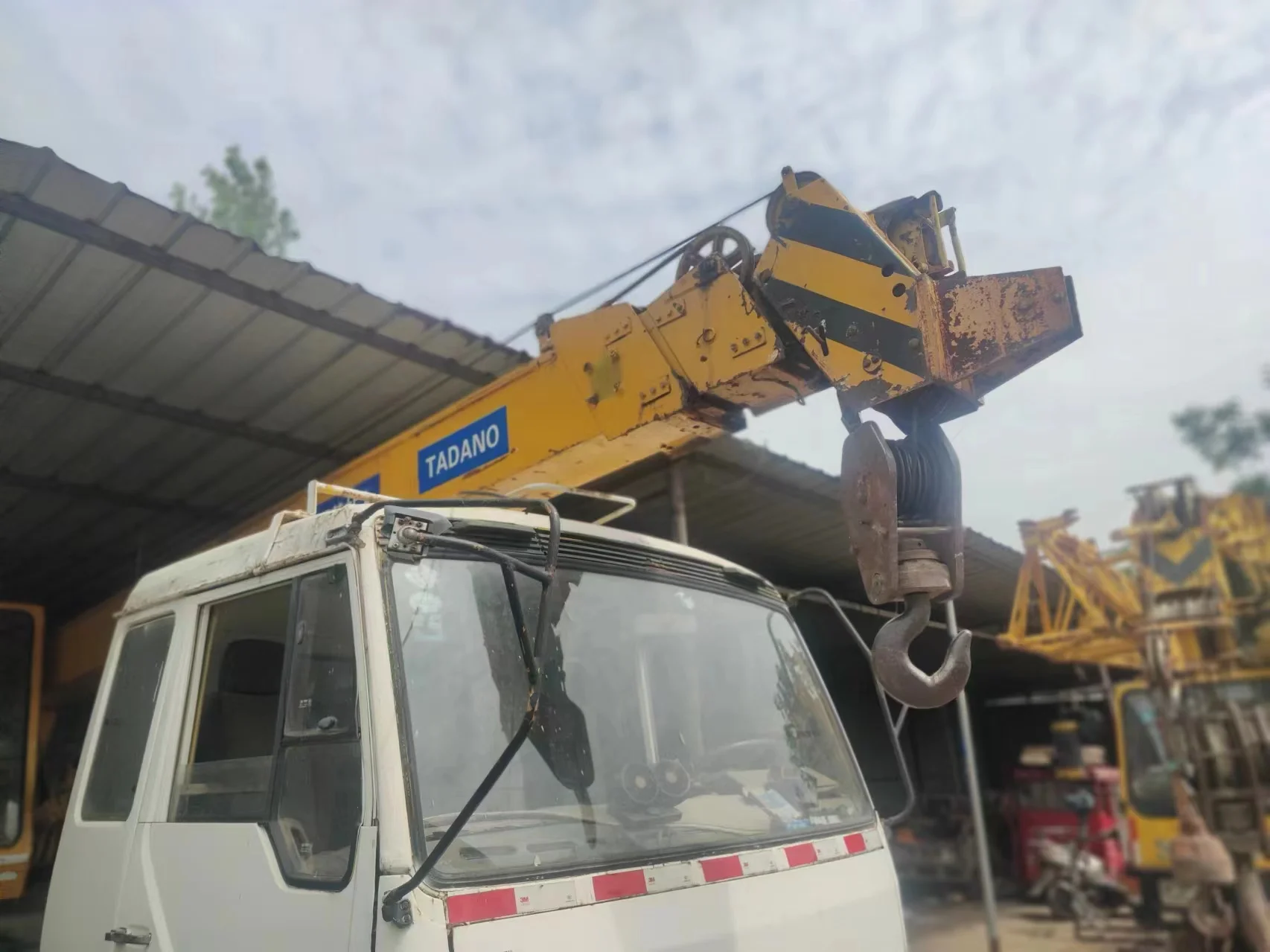 Тадано Като QY12HK TS-80M TS-100L 10 т 8 12-тонный Автокран КАТО кр25ч KR50H TR-500EX TR-600EXL SS-500 пересеченной местности кран