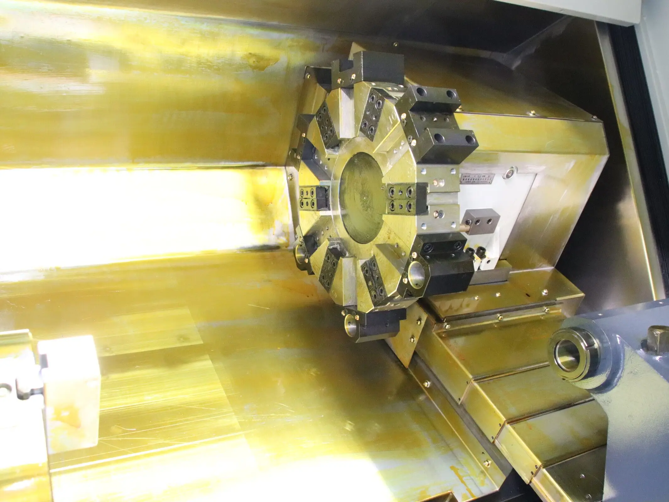 2023 hot sale good price cnc turning center live tool TCK50AX350/500/800 cnc machining milling turning