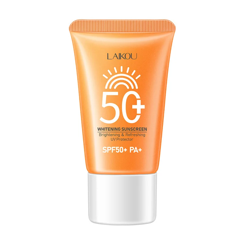 Солнцезащитный крем для лица SPF 50 частная этикетка салон красоты личной гигиены увлажняющий мини освежающий УФ