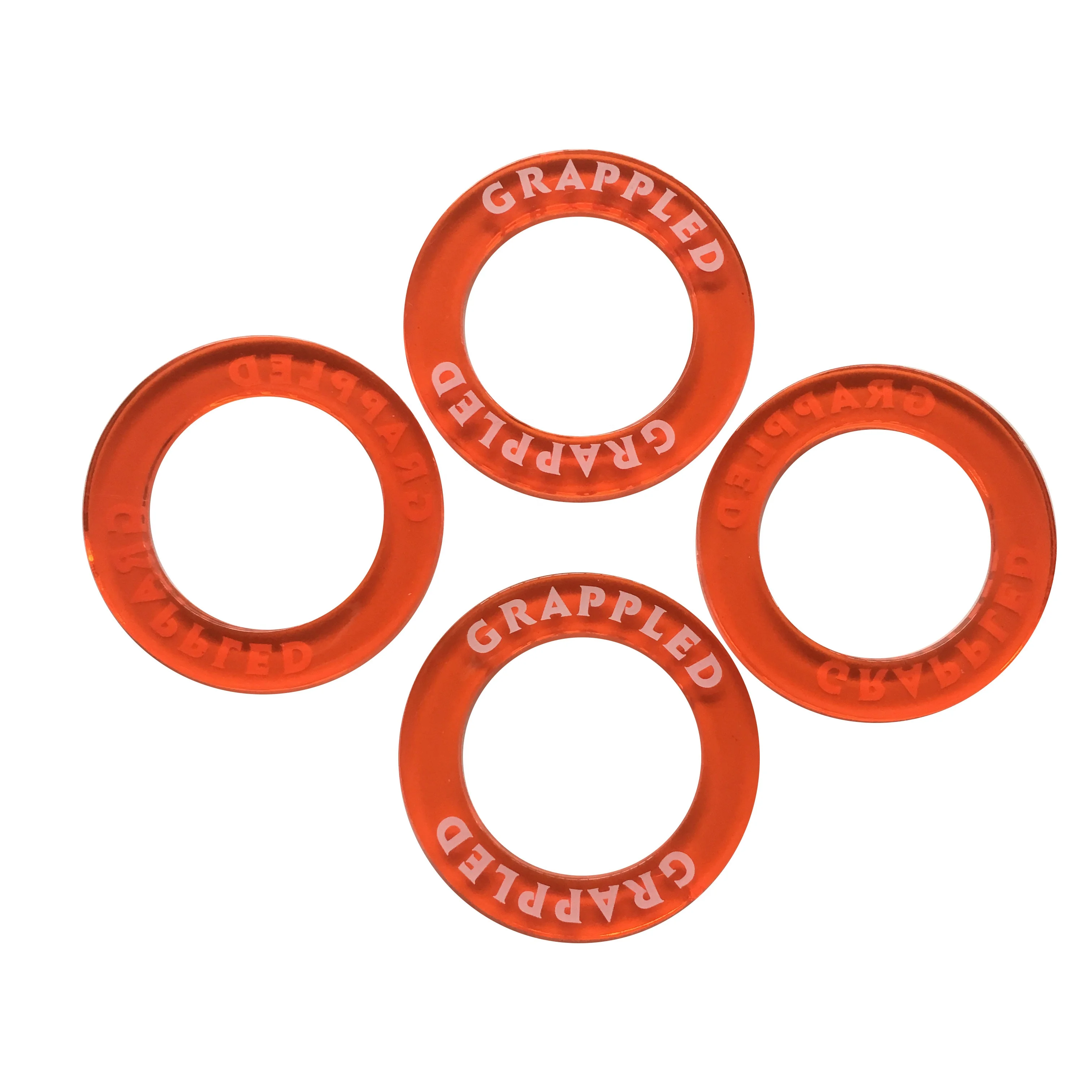 Модная акриловая детская пластиковая монета для обучения на заказ