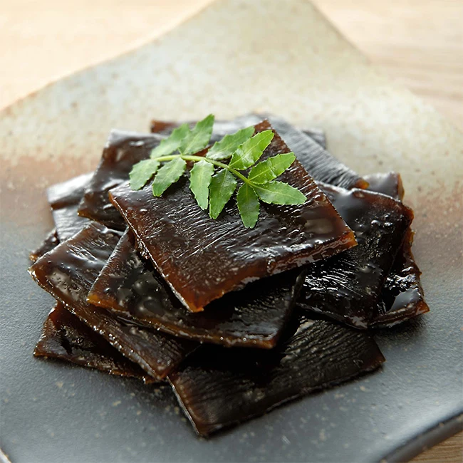 Japanese delicious flavor makonbu kelp dried extract seaweed kombu