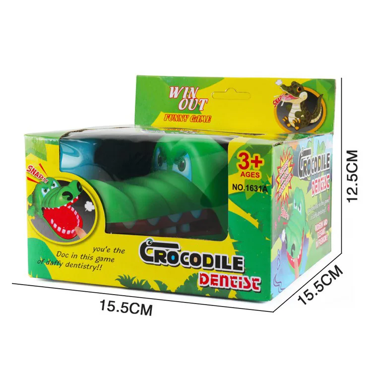 WHOLESALE CHILDREN PRANK TOY PARTENT CHILD INTERACTIONS TOYS CROCODILE BIT FINGER TOYS