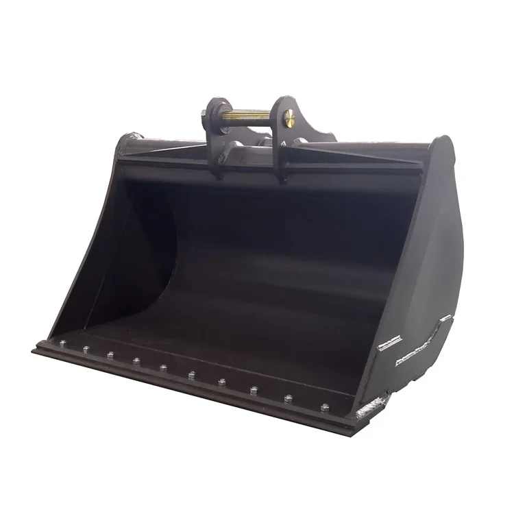 new excavator Mud bucket wide width bucket clean bucket with double cutting edges customized for excavator