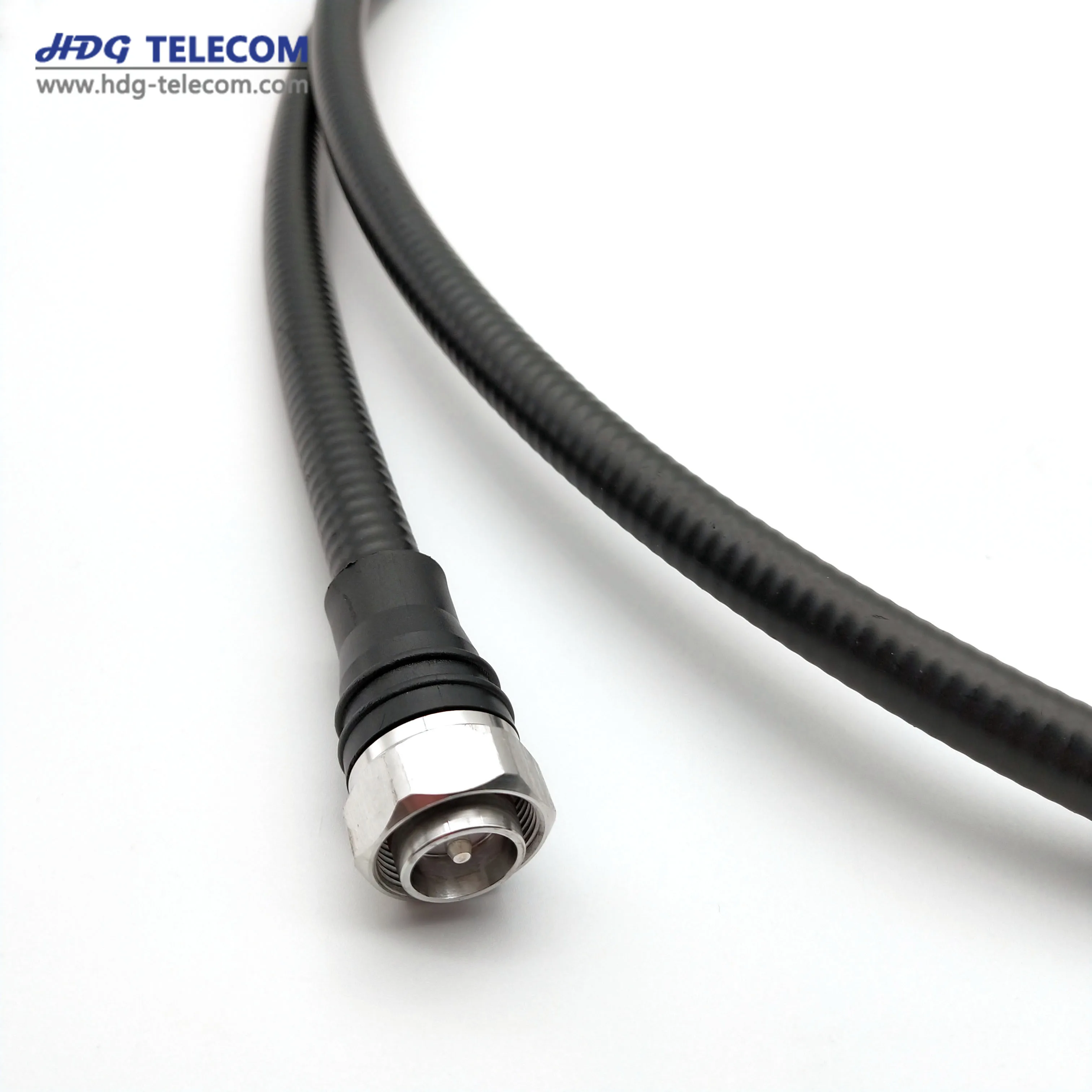 1/2 Superflexible RF Coaxial Jumper Cable  With 7/16 Din Male Connector