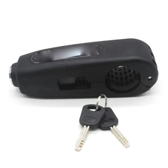 YH2149 Motorcycle Handle Alarm Horn Scooter Oil Lock Electric Car Anti-theft Lock
