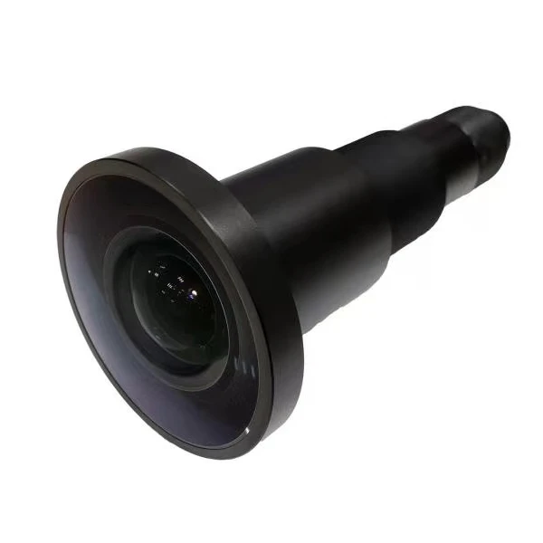 A 360-degree fisheye lens with all-metal housing and all-optical glass for EPSON L610U projector Suitable for domes
