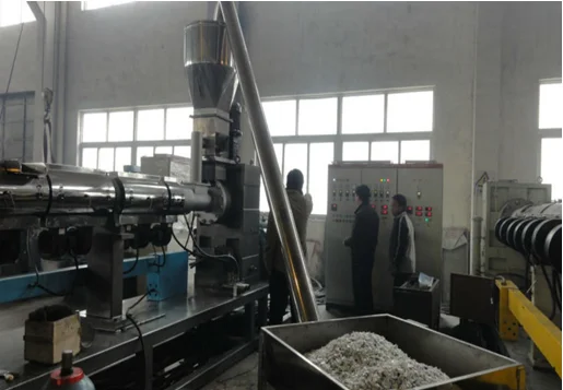 Fenghua Waste PET Plastic Recycling Hot/Cooling Washing/Granulator Machine Price