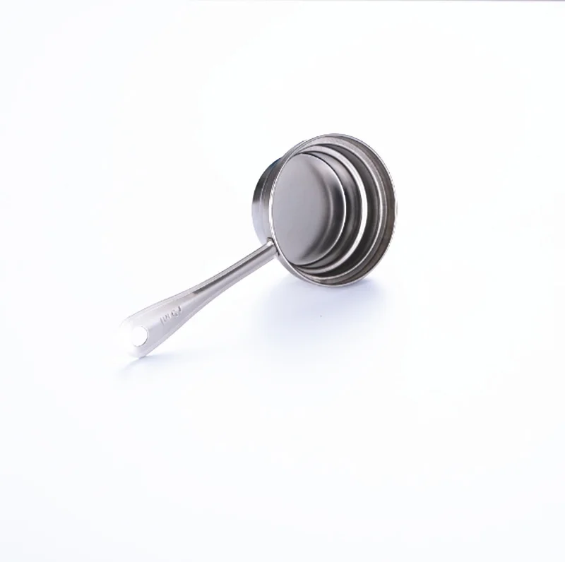 3 in 1 Metal  Measuring Cup set, stainless steel measuring cups and spoons set for Baking