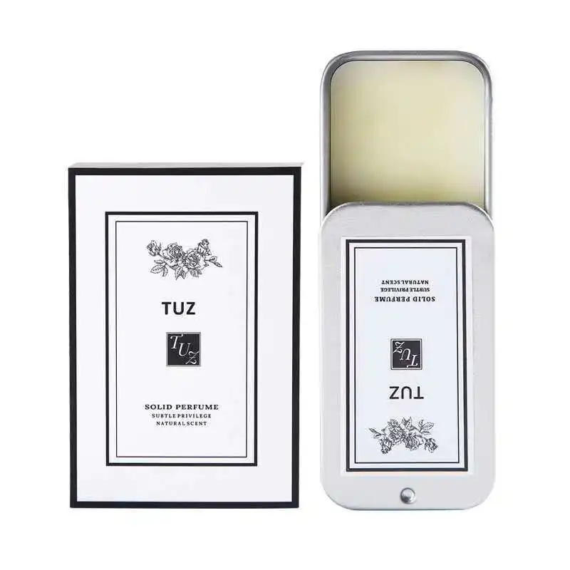 
Long lasting natural solid perfume 