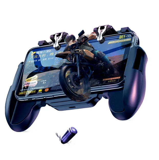 Trigger Mobile Game Controller with Cooling Fan for PUBG / Call of Duty Mobile Shooter