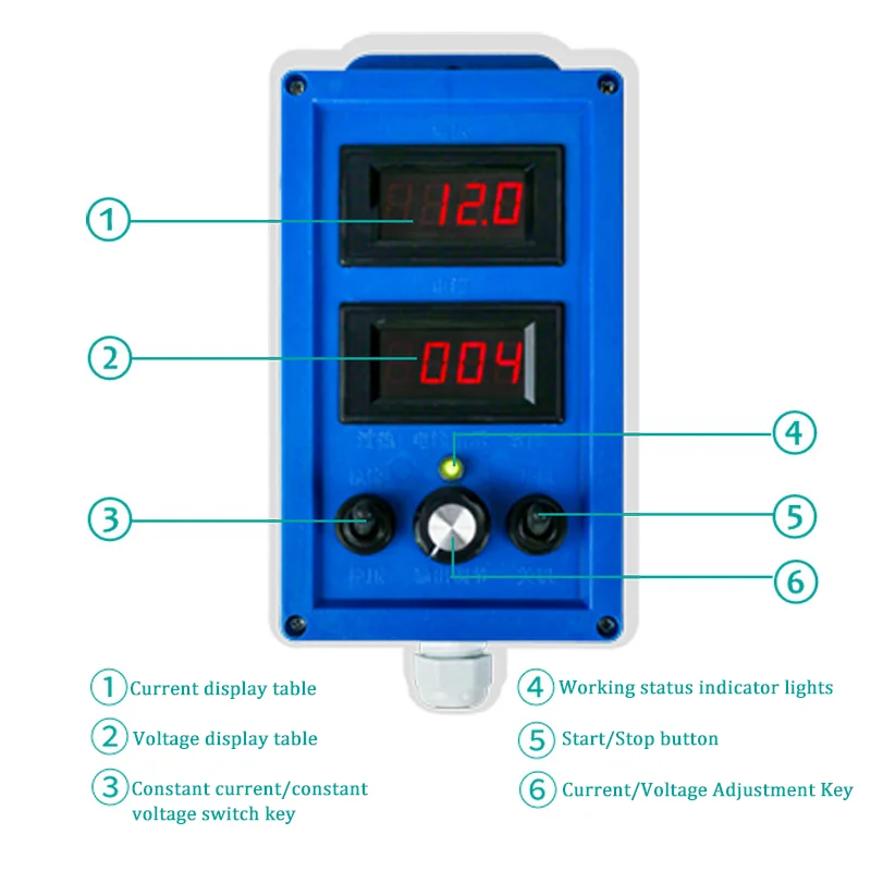 Выпрямитель с высоким током IGBT 1000 А 1500 2000 12 В